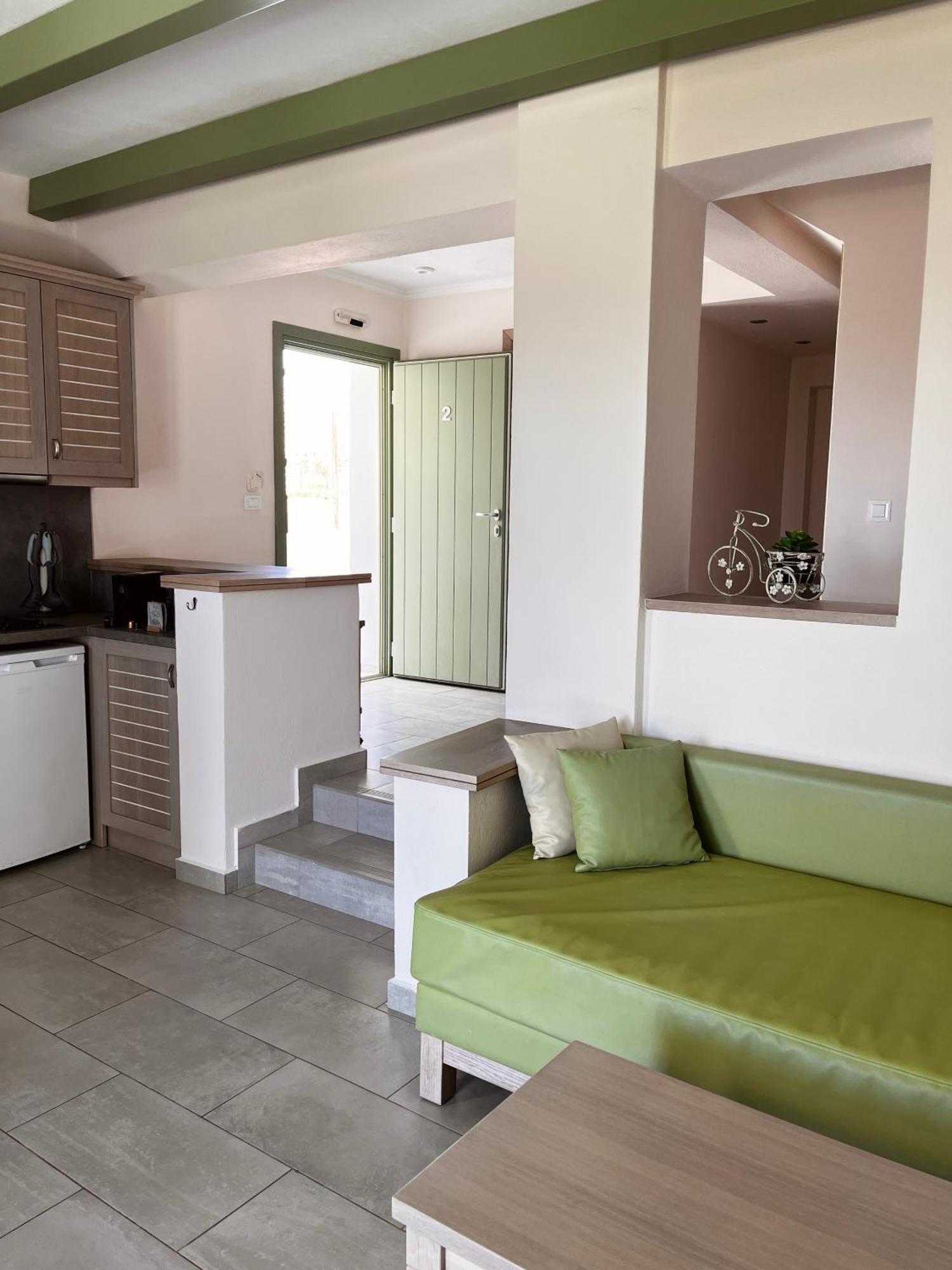 Alona Luxury Villas Arkasa Bagian luar foto