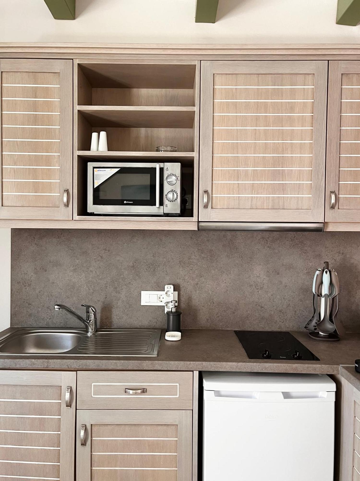Alona Luxury Villas Arkasa Bagian luar foto